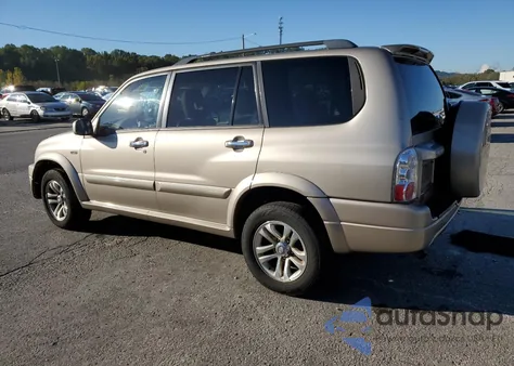 2004 Suzuki Xl7 Ex из США, поврежденный, VIN JS3TX92V944112897